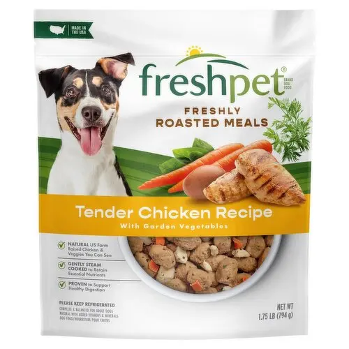 Freshpet Freshly Roasted Meals