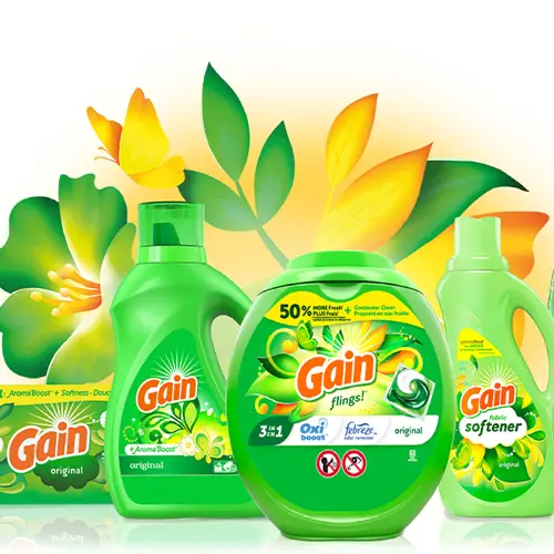 Gain Laundry
