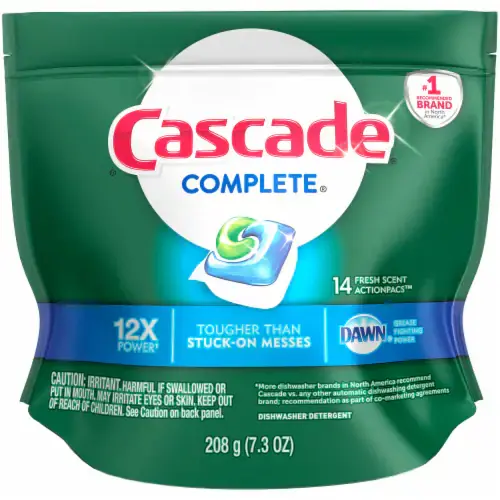 Cascade detergent