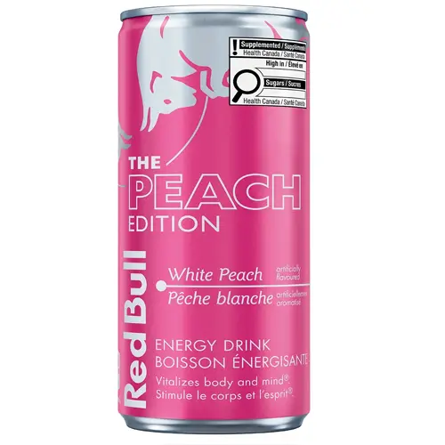 Red Bull White Peach